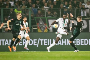 Gladbah promašivao, Dukš kažnjavao i odneo bod u Bremen